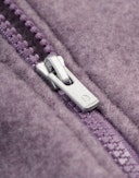 Jakke i merinoullfleece til barn Lillamelert