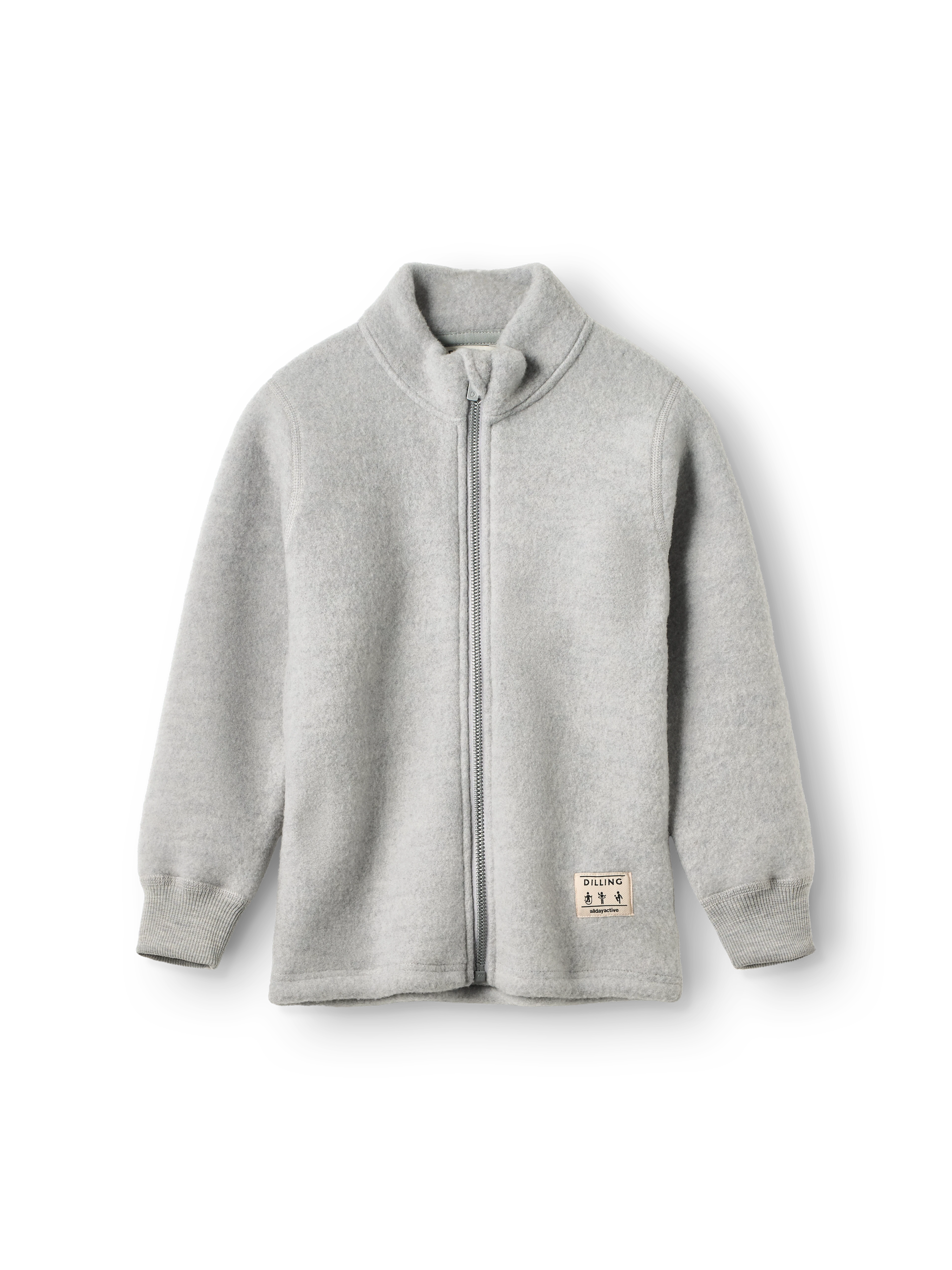 Mons Royale Offgrid Merino Fleece Shirt met Lange Mouwen Dames - zwart