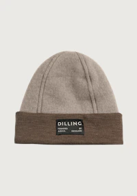 Lue i merinoullfleece til barn