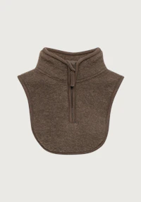 Halsvarmer i merinoull-fleece til barn