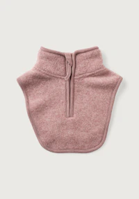 Halsvarmer i merinoull-fleece til barn