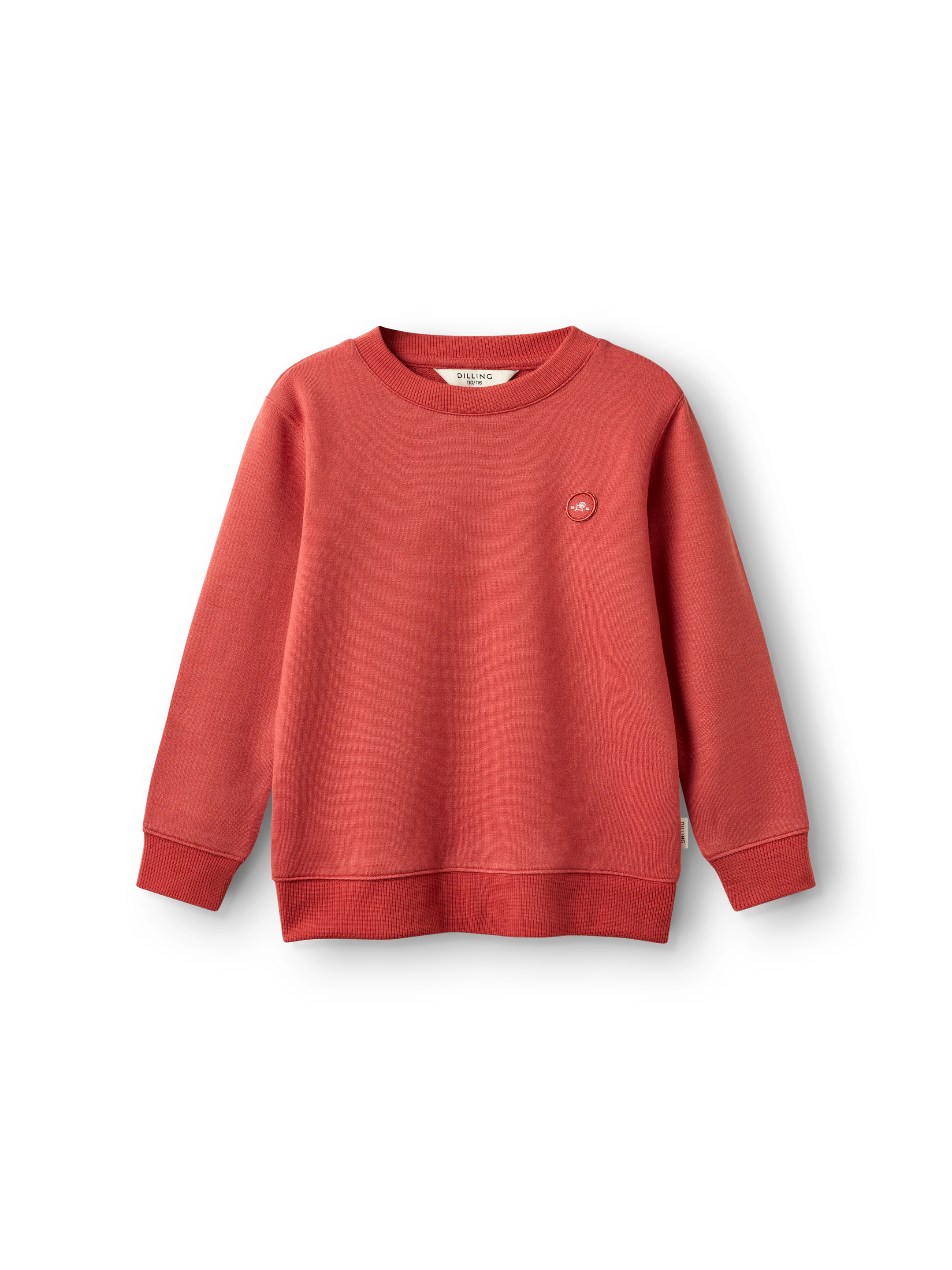 Sweatshirt i merinouldfrotté til børn - Mørkegråmelange - Dilling Sweatshirt i merinouldfrotté til børn - Mørkegråmelange - Dilling