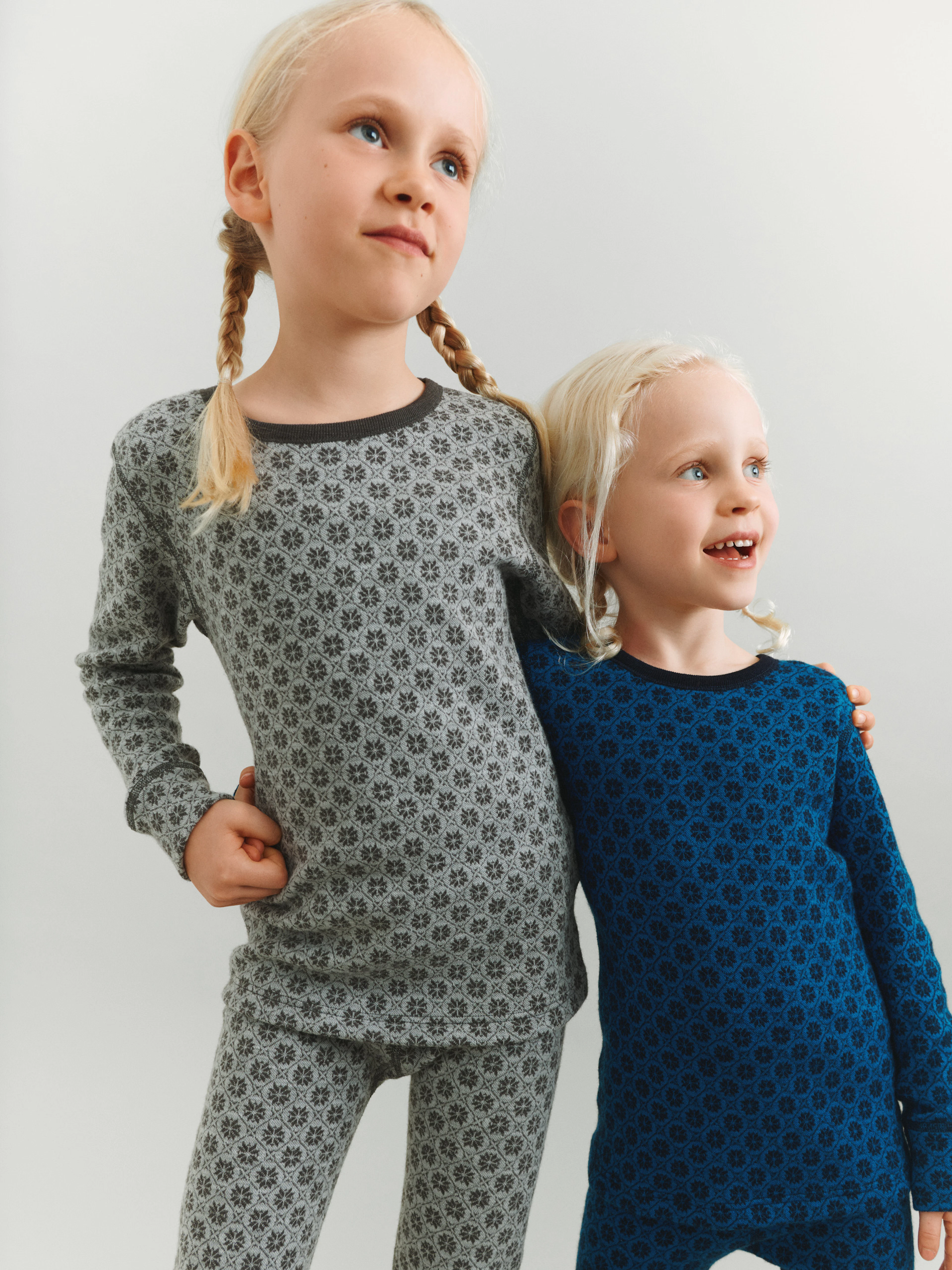 Robe longue milano en laine mérinos , gris plomb