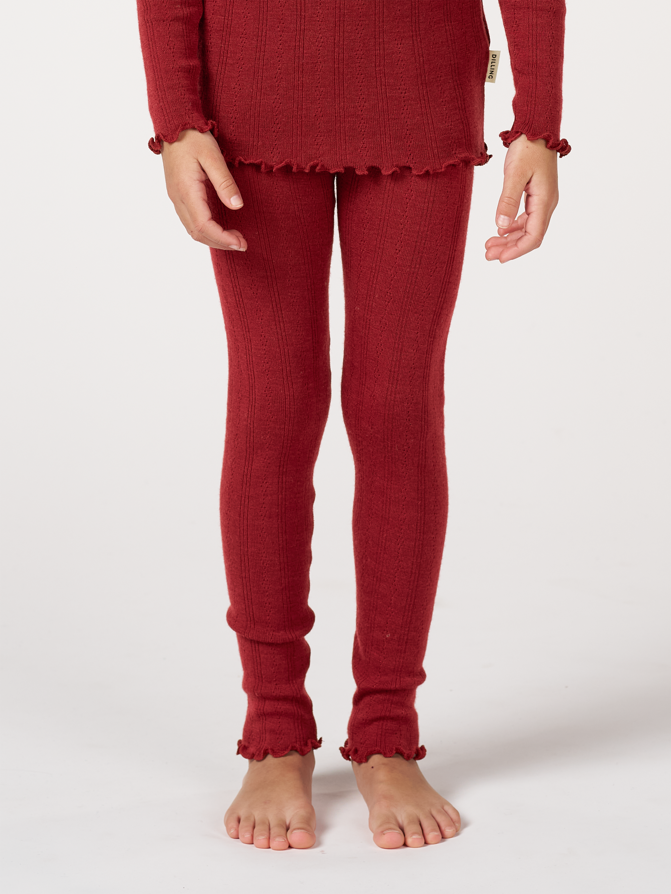 Leggings med bølgesøm 3
