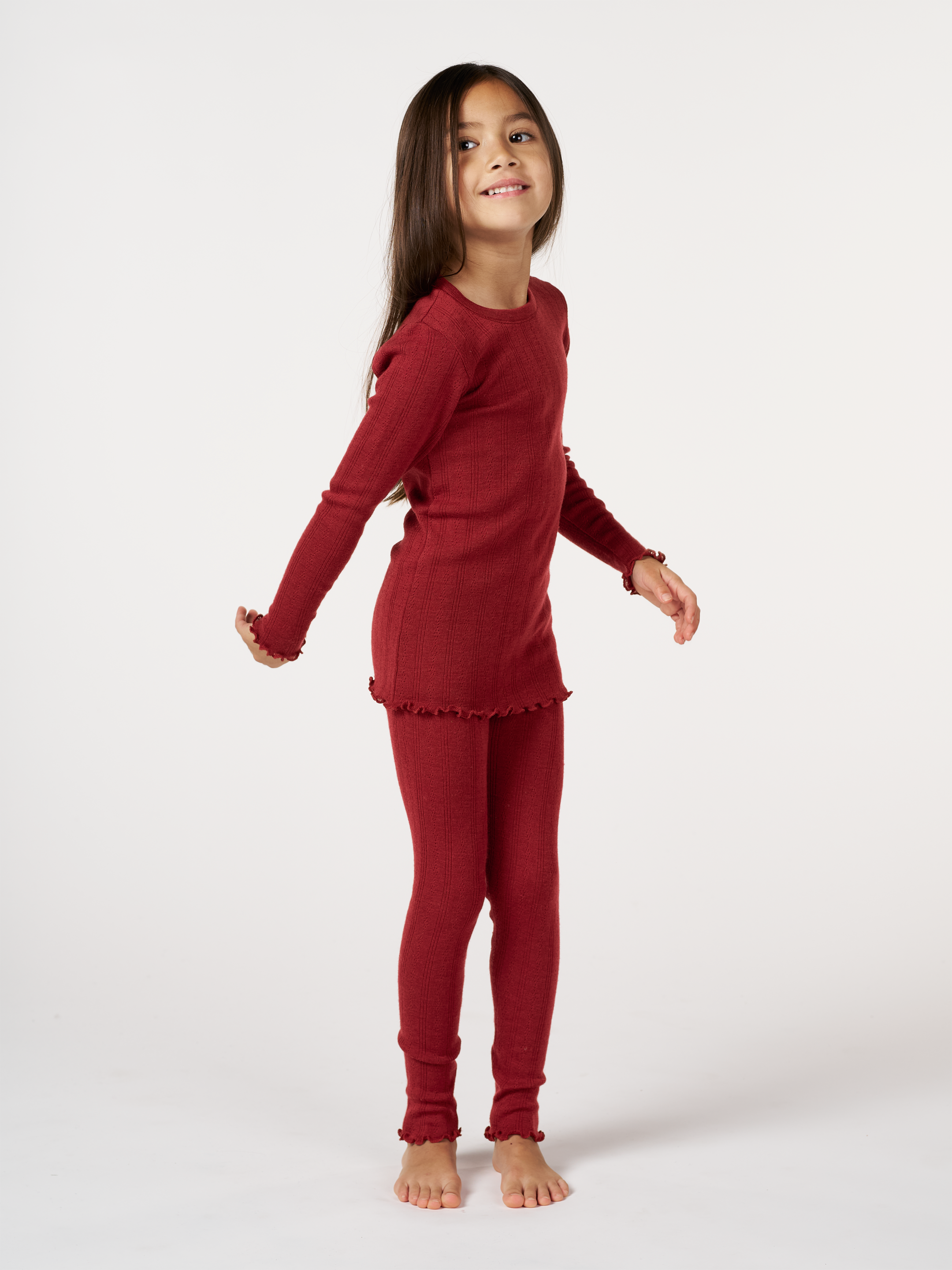 Leggings med bølgesøm 2