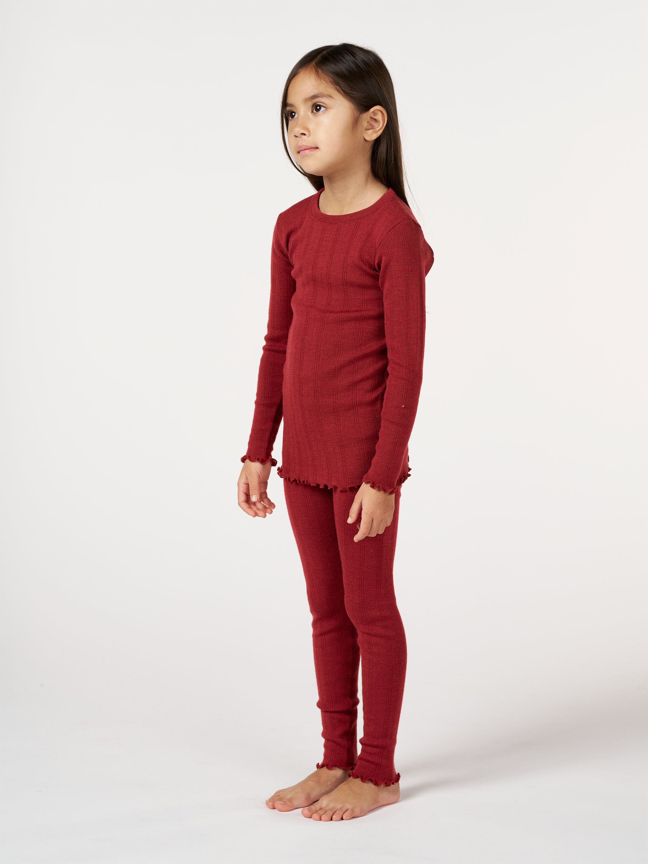 Leggings med bølgesøm 4