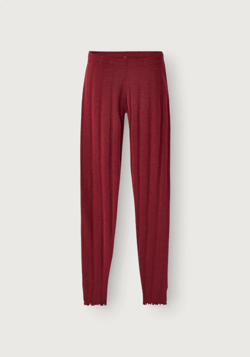 Leggings med bølgesøm