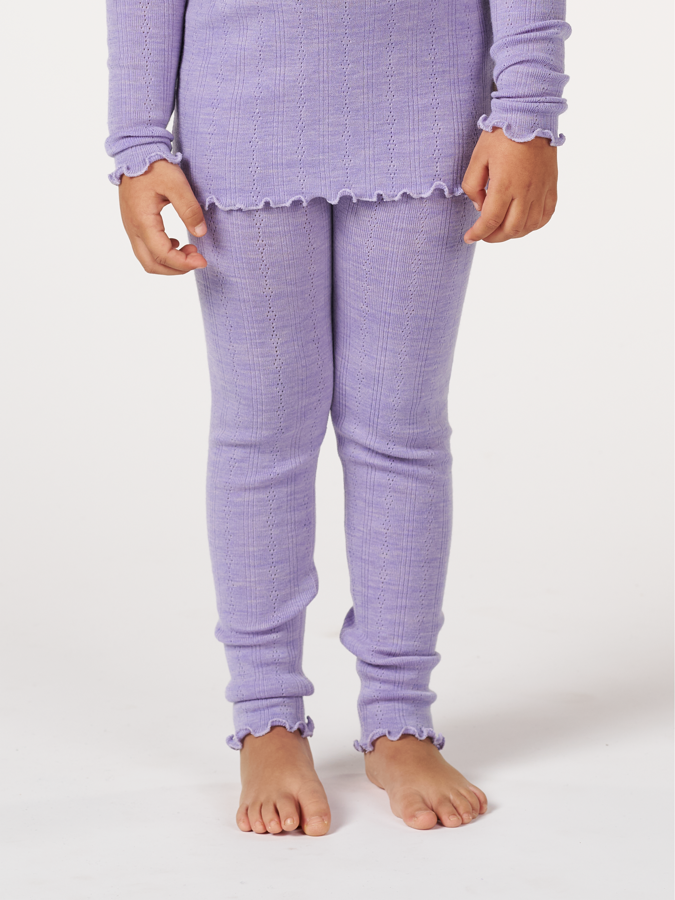 Leggings med bølgesøm 3