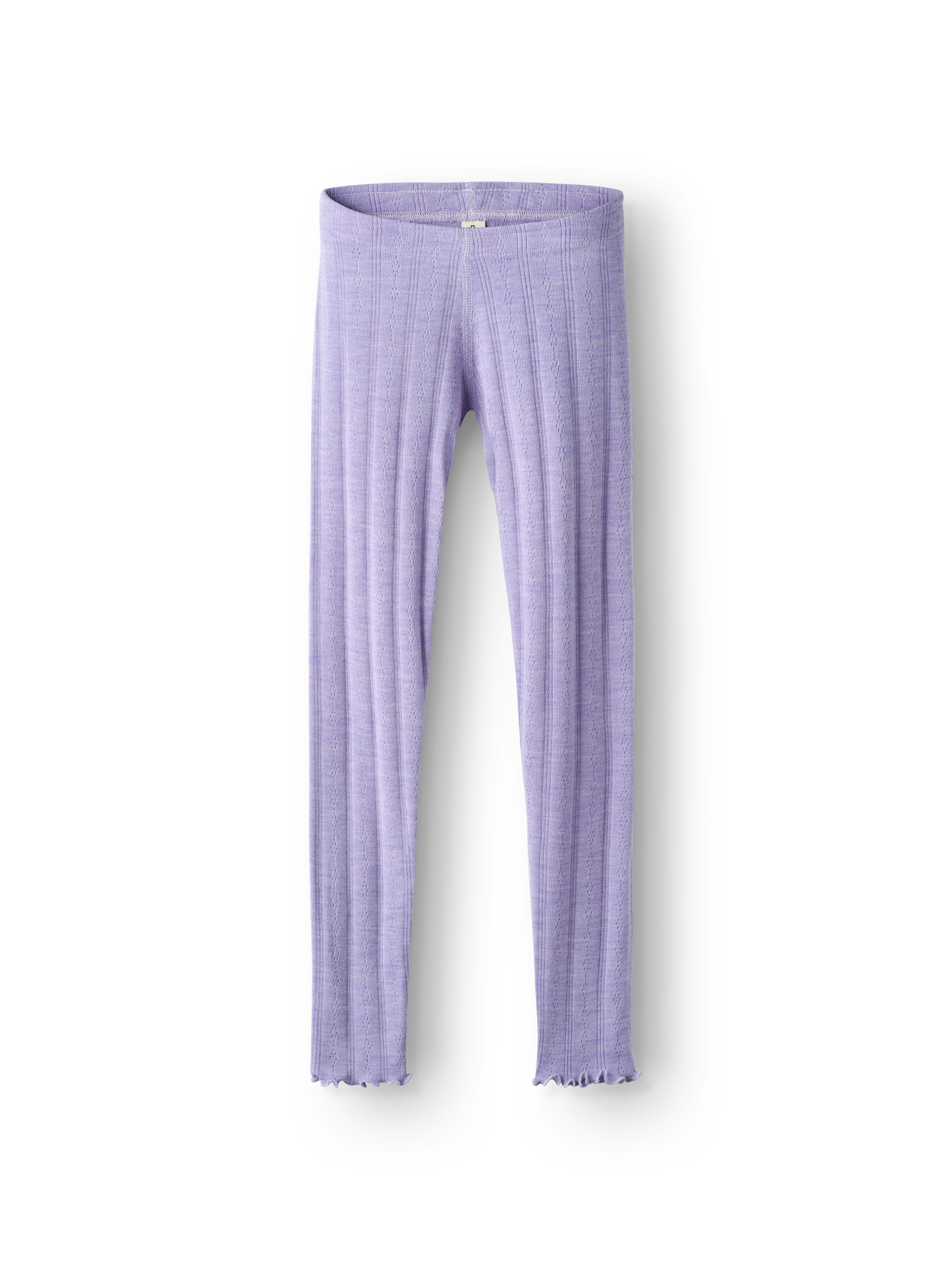 Leggings med bølgesøm