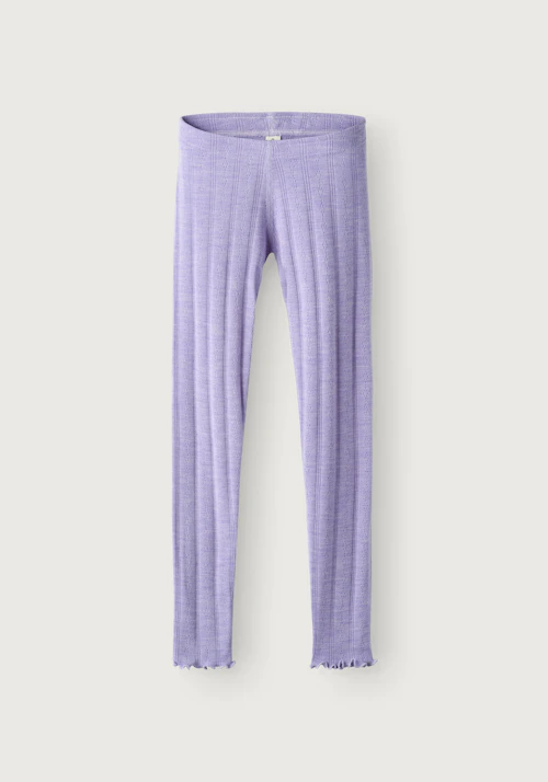 Leggings med bølgesøm