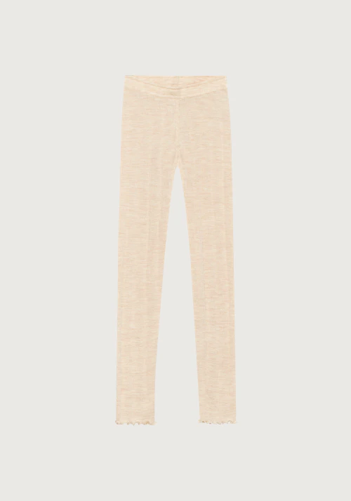 Leggings med bølgesøm