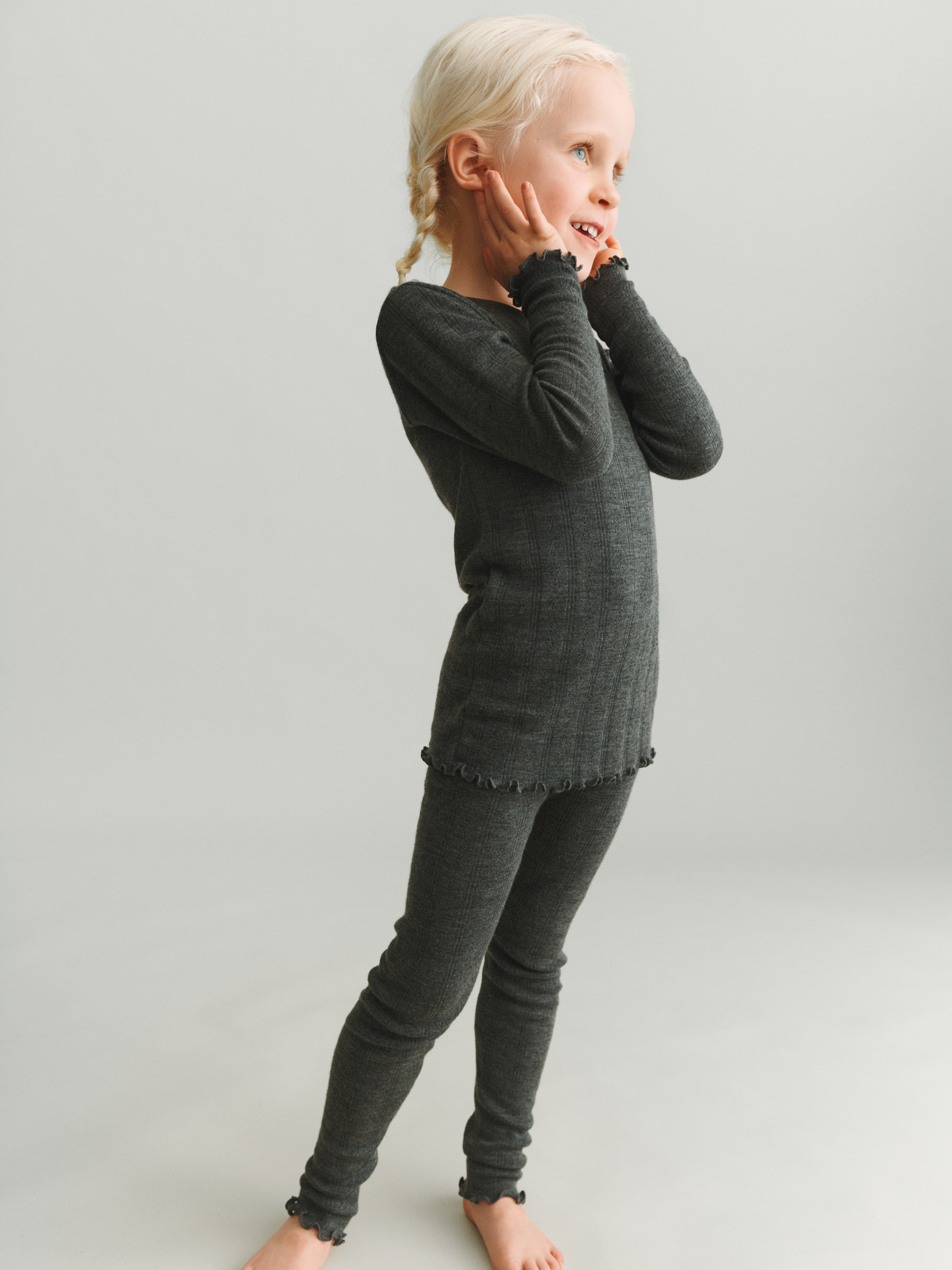 Leggings med bølgesøm 2