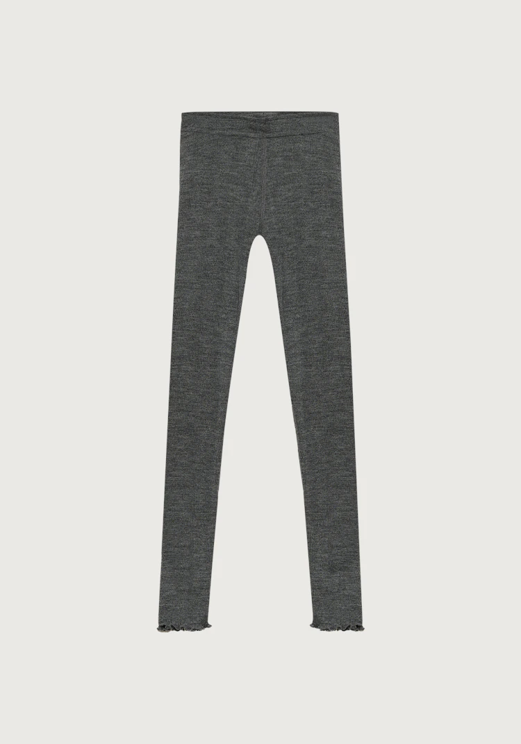 Leggings med bølgesøm