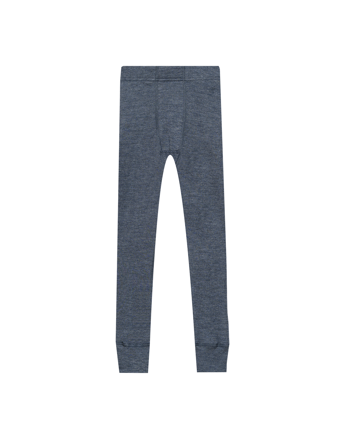 Leggings i merinoull/silke til barn