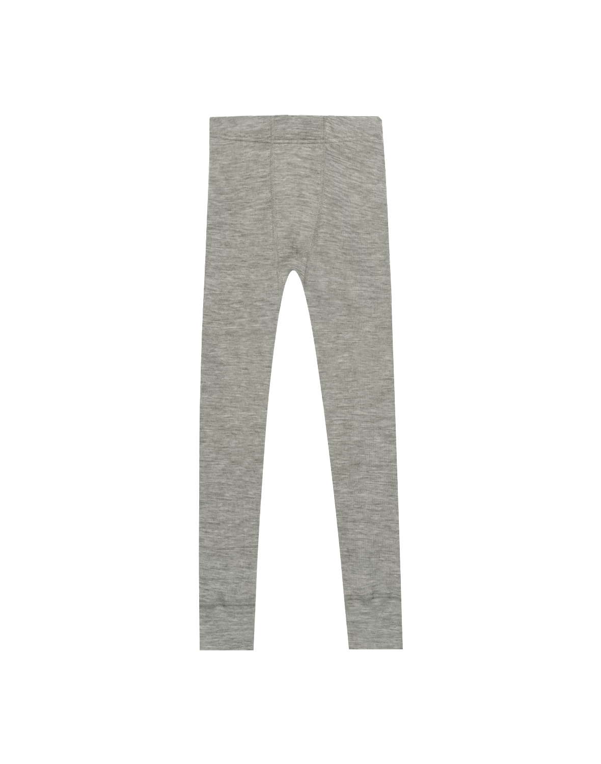 Leggings i merinoull/silke til barn