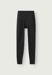 Leggings i merinoull/silke til barn