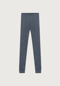 Leggings i økologisk ull/silke til barn