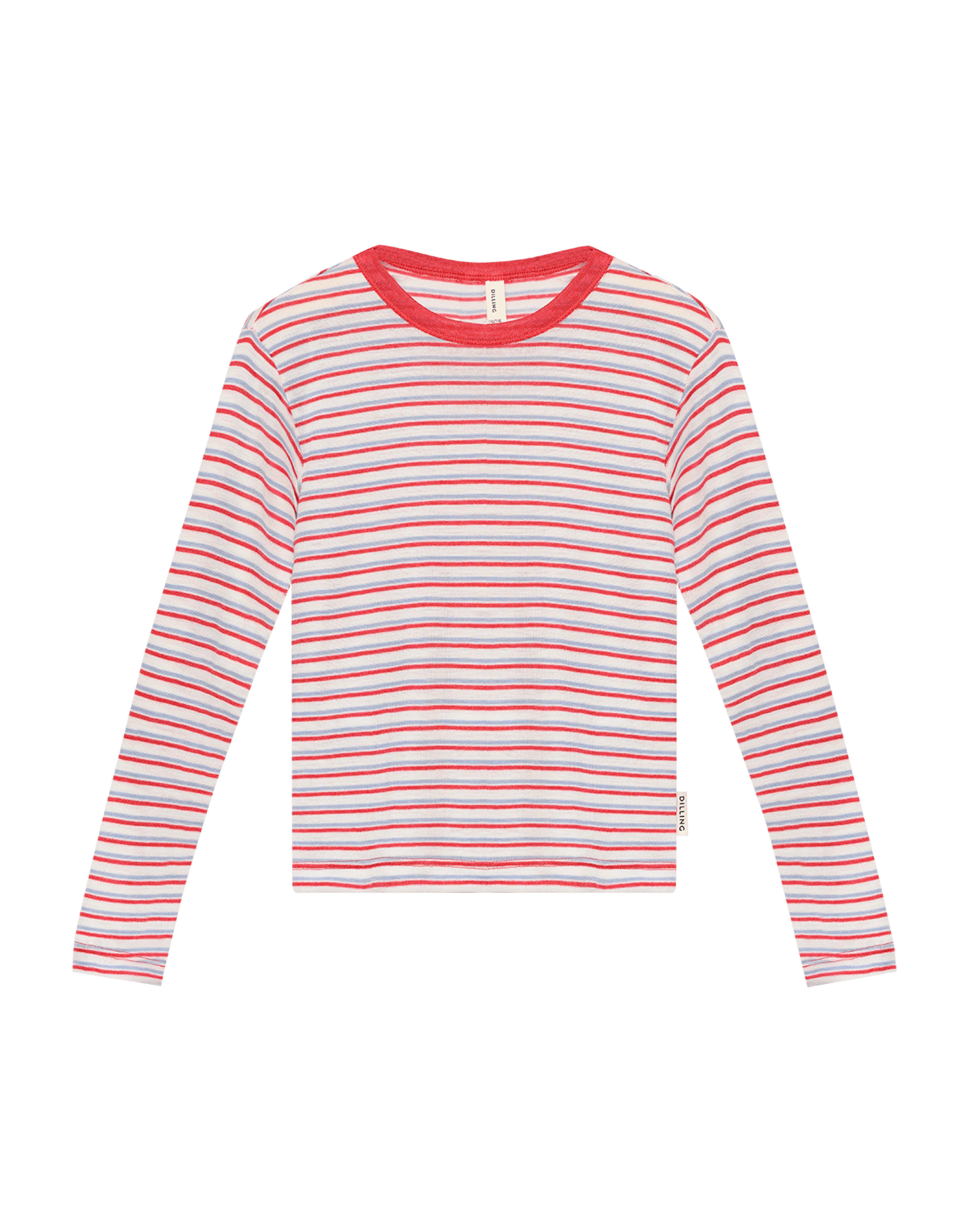 Shirt van merinowol/zijde voor kinderen