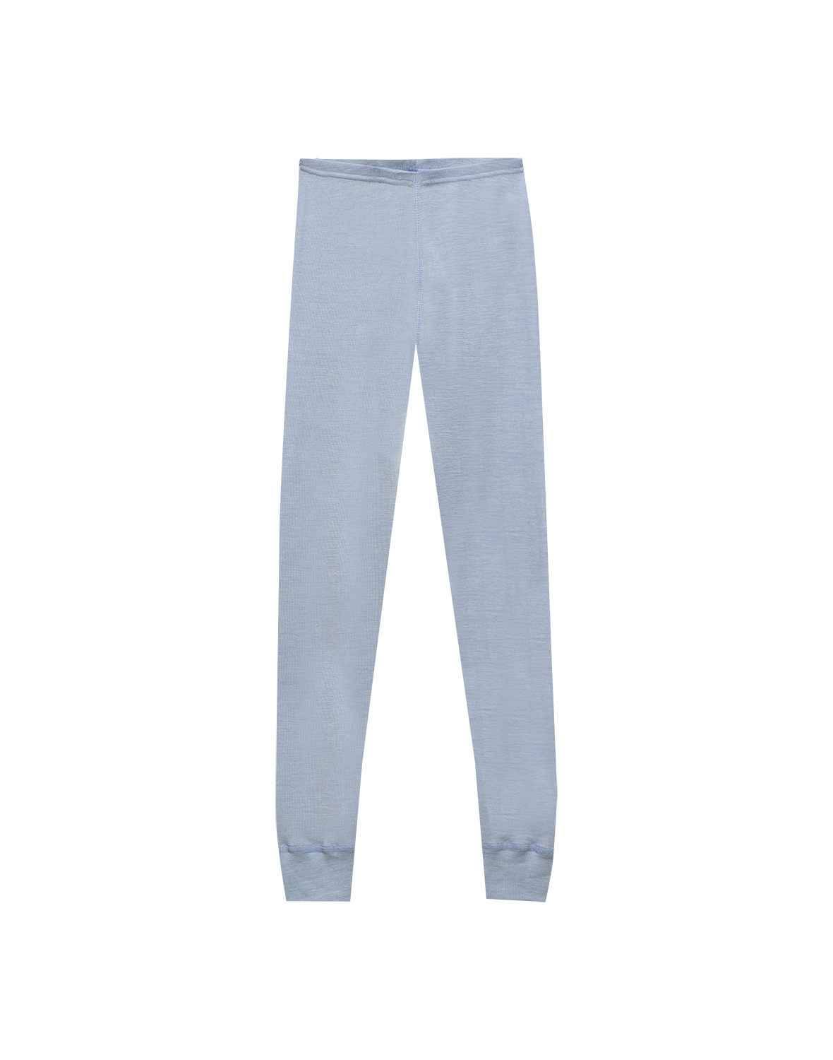Leggings i merinoull/silke til barn