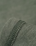 Children's merino wool/silk leggings Jade green
