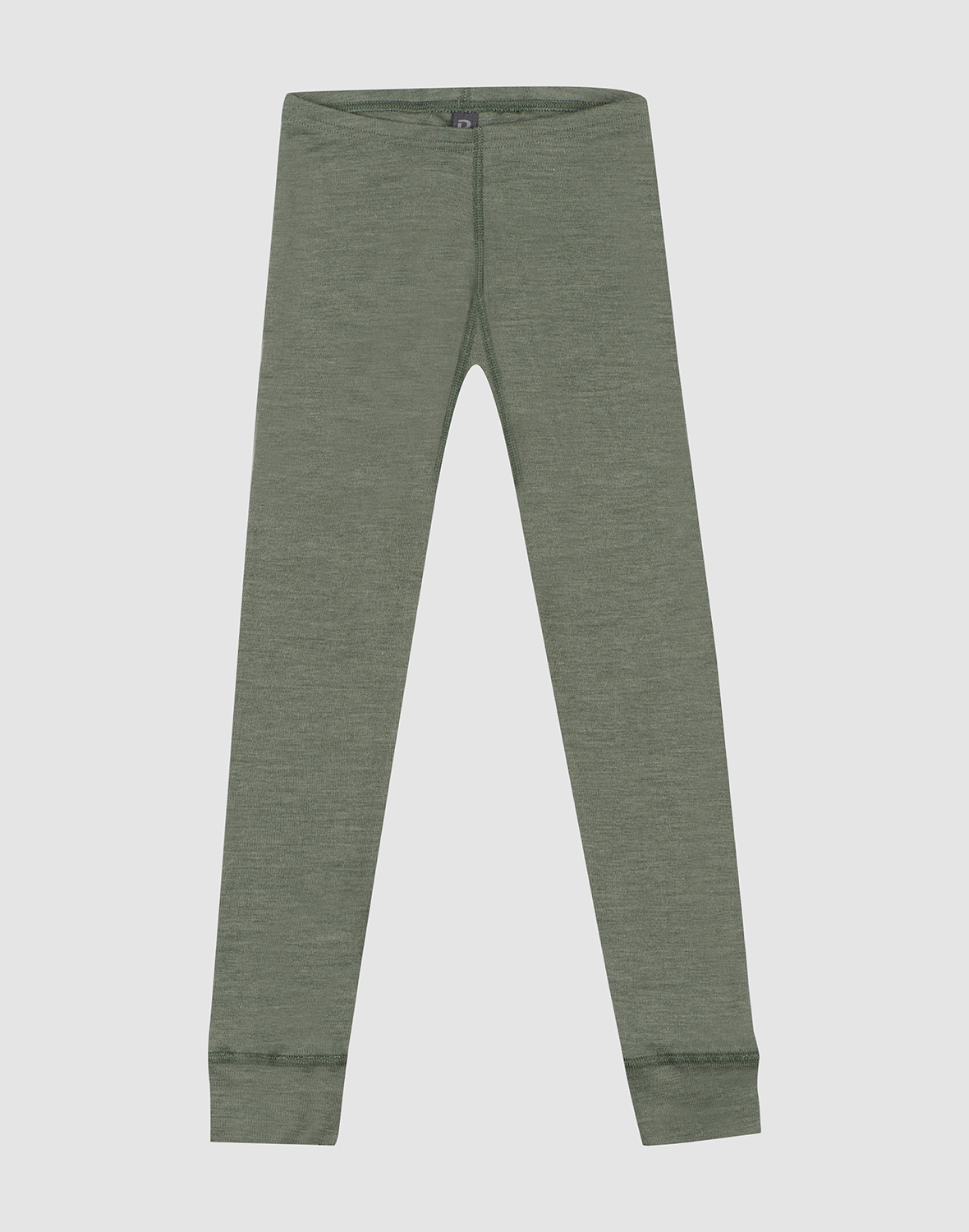 Leggings i merinoull/silke til barn