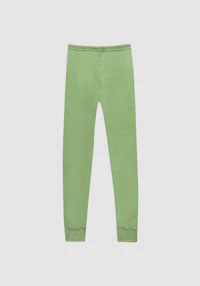 Leggings i merinoull/silke til barn