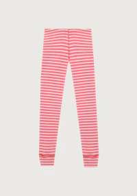 Leggings i merinoull/silke til barn