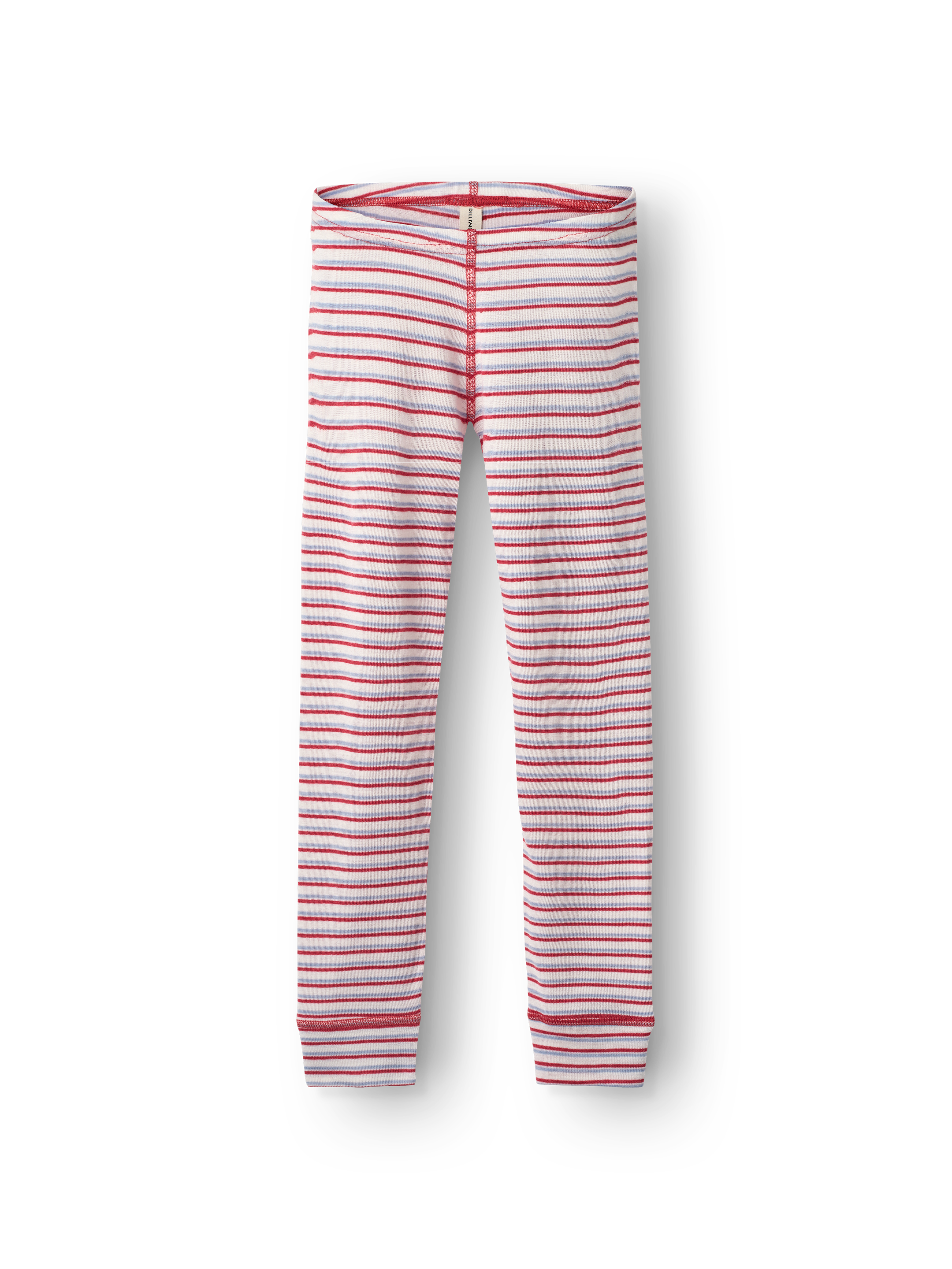Leggings i merinoull/silke til barn