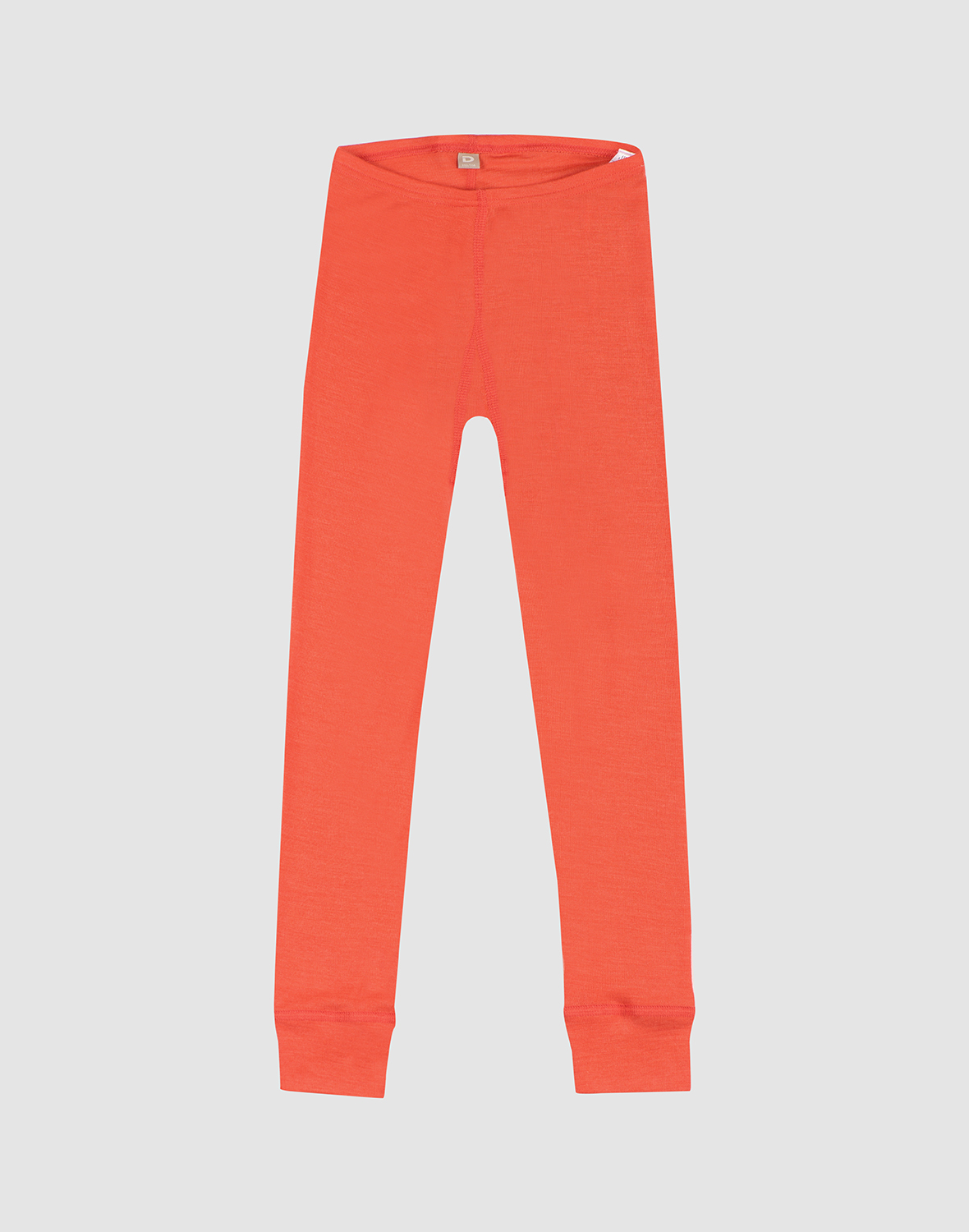 Leggings i merinoull/silke til barn