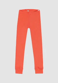 Leggings i merinoull/silke til barn