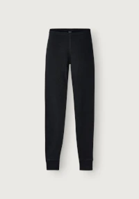 Leggings i merinoull/silke til barn