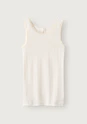 Singlet med blonder