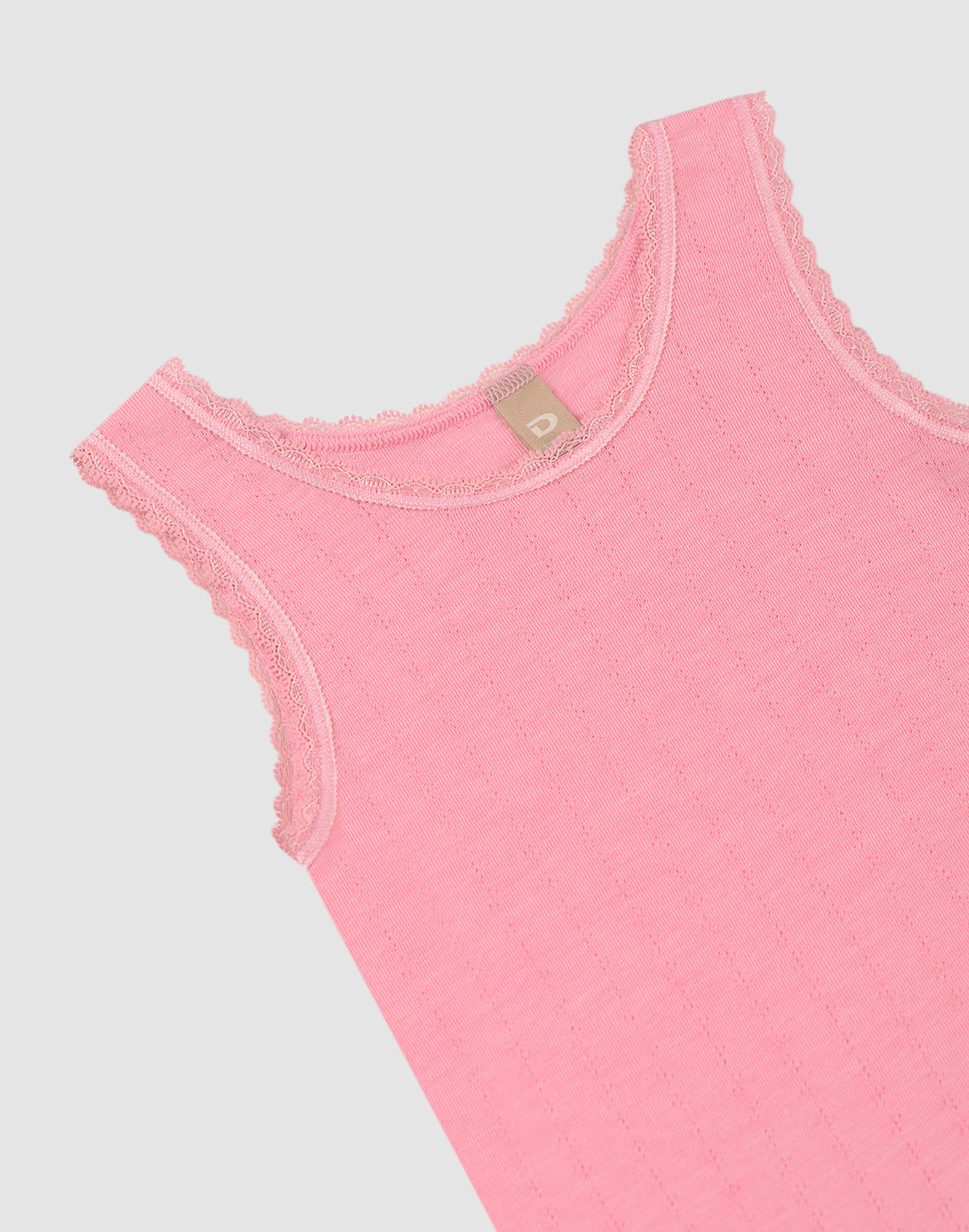 Singlet med blonder 2