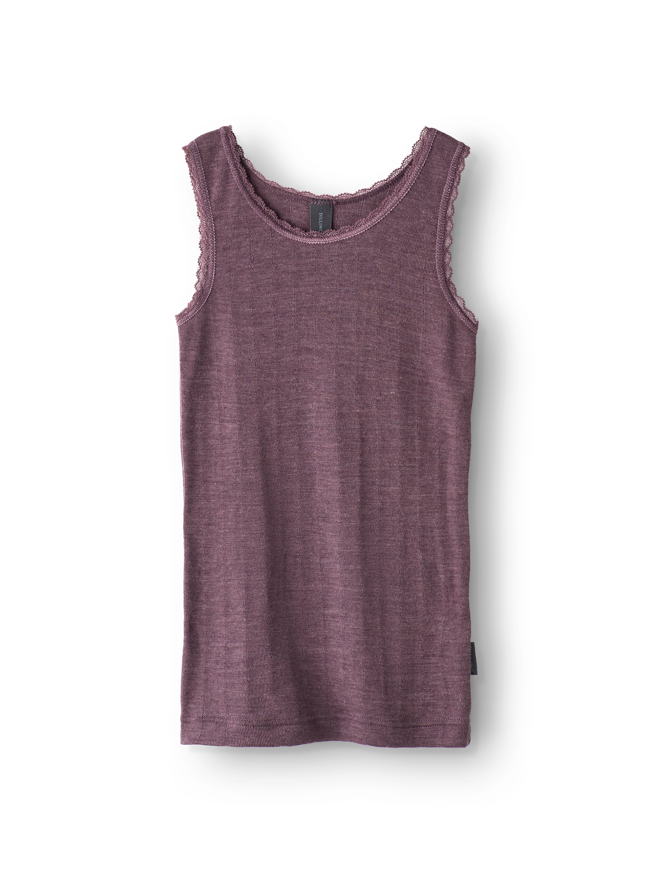 Singlet med blonder
