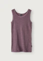 Singlet med blonder
