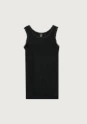 Singlet med blonder