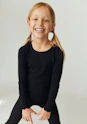 Long sleeve top with babylock