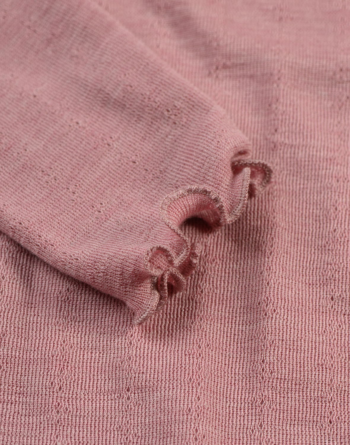 High neck long sleeve top with babylock 2