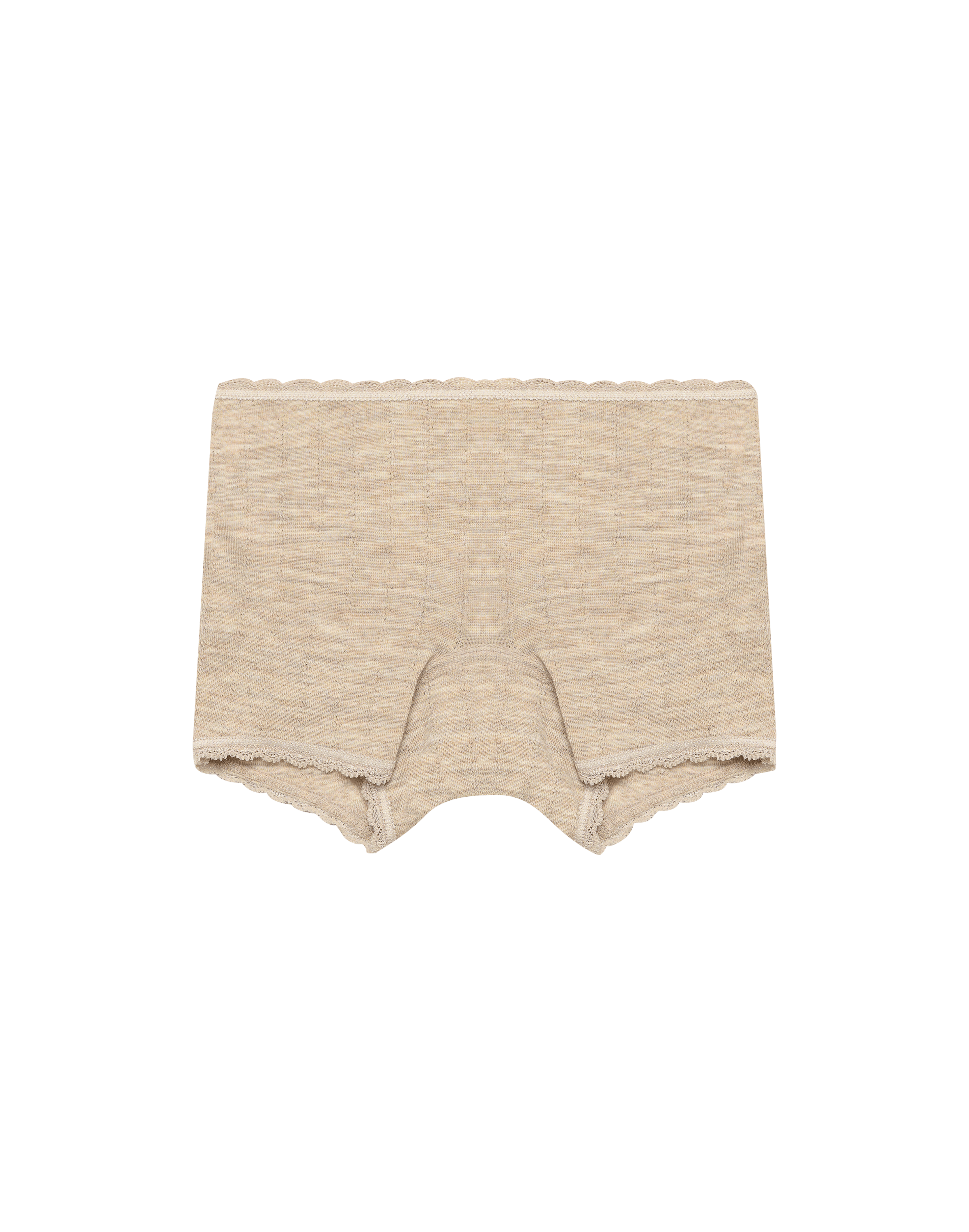 Pointelle hipster van merinowol/zijde voor kinderen € Dilling