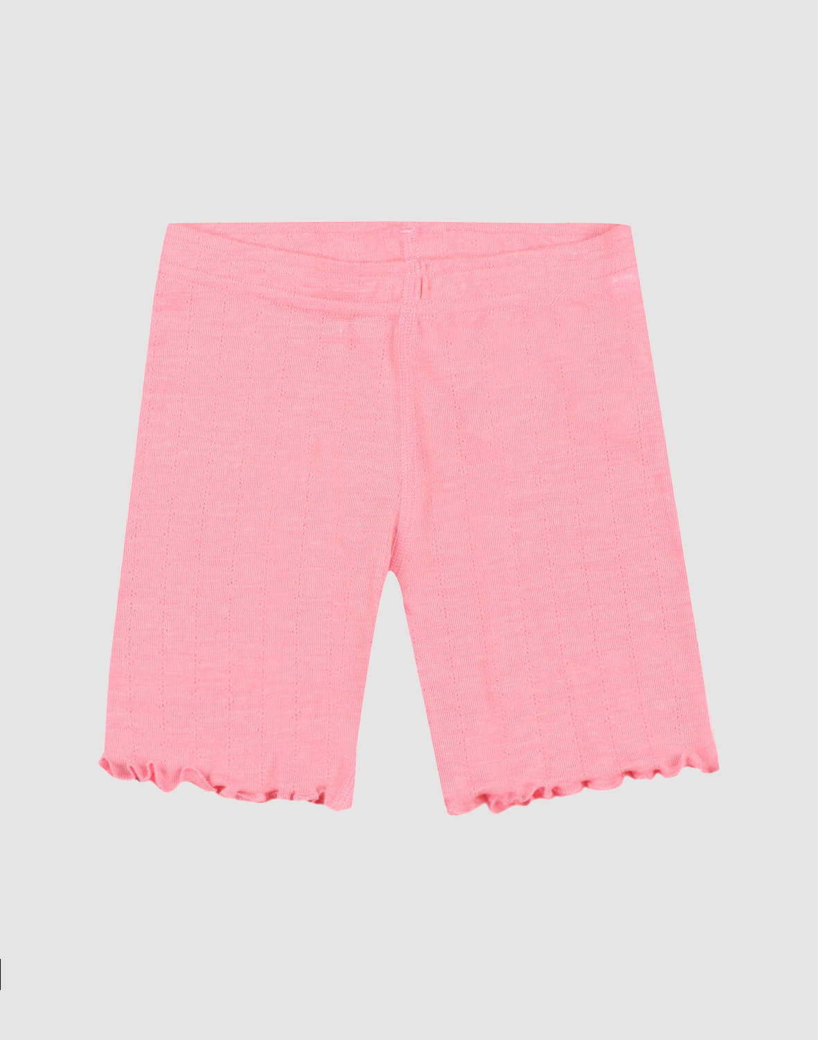 Shorts med bølgesøm