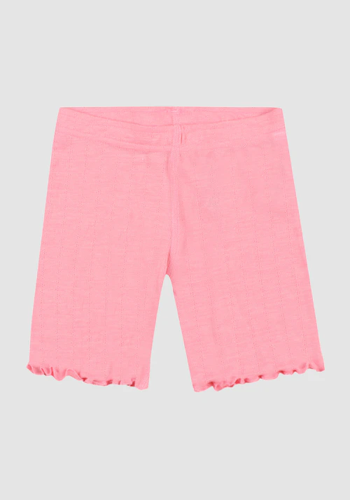 Shorts med bølgesøm