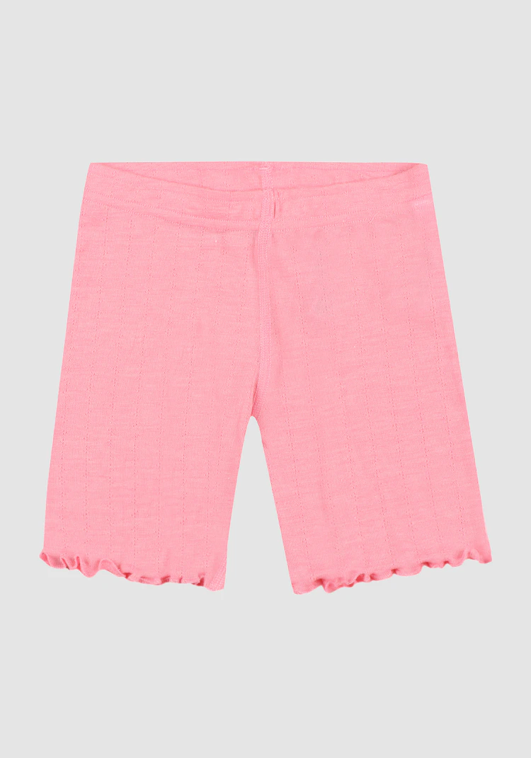 Shorts med bølgesøm