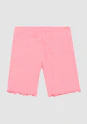 Shorts med bølgesøm