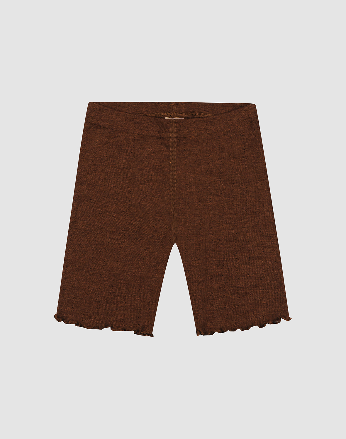 Shorts med bølgesøm