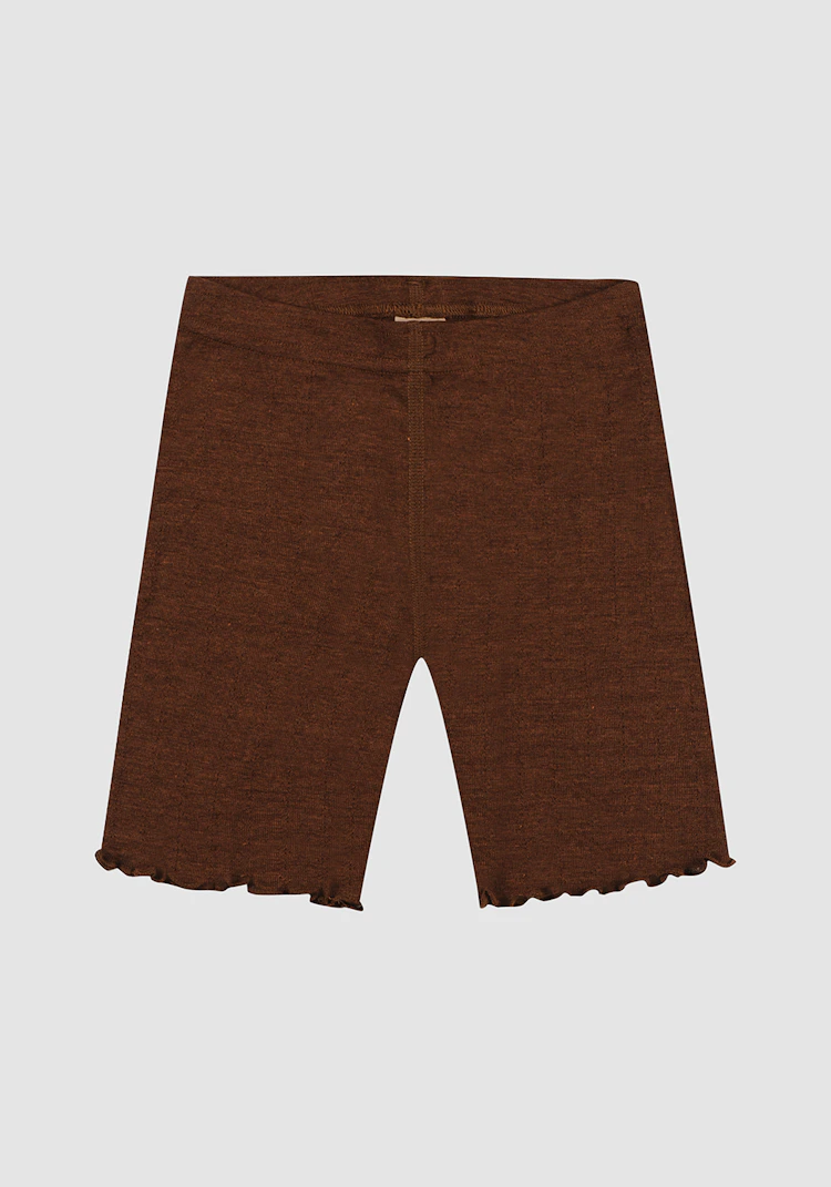 Shorts med bølgesøm