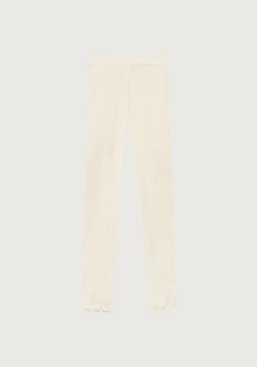 Leggings med bølgesøm