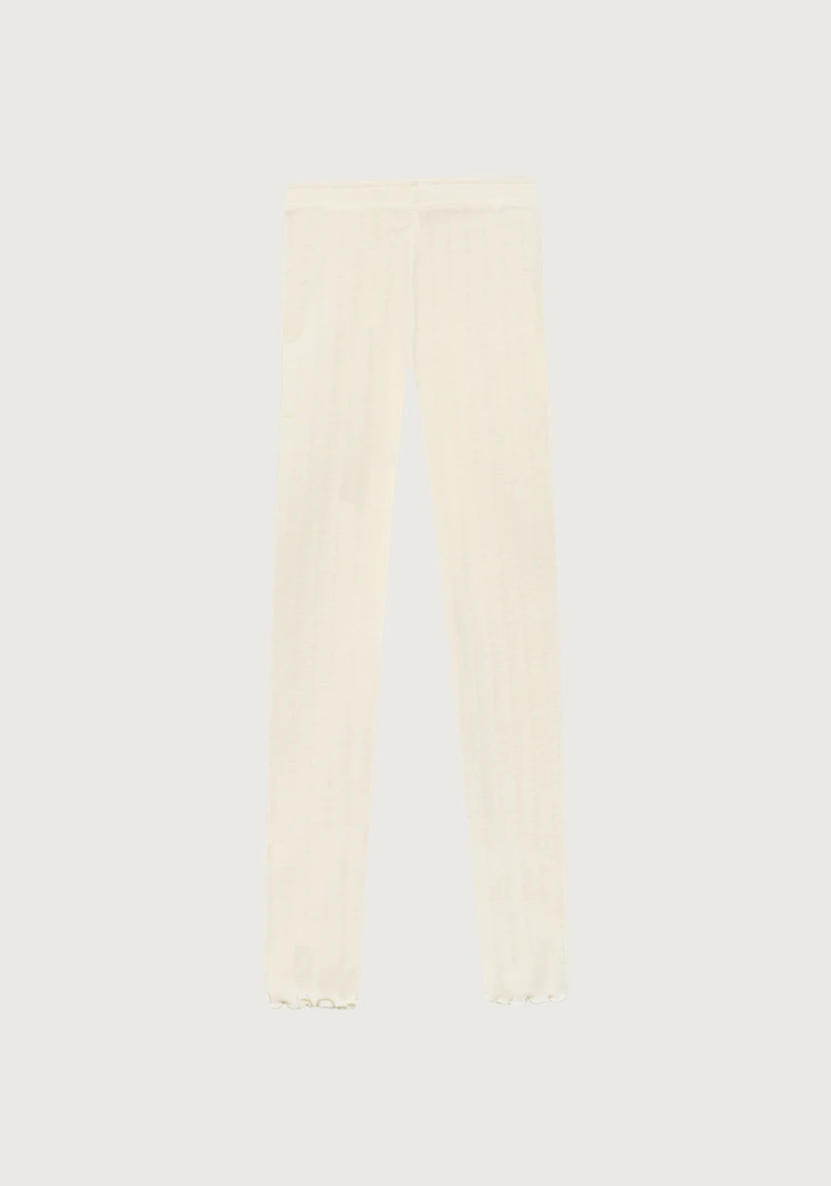 Leggings med bølgesøm