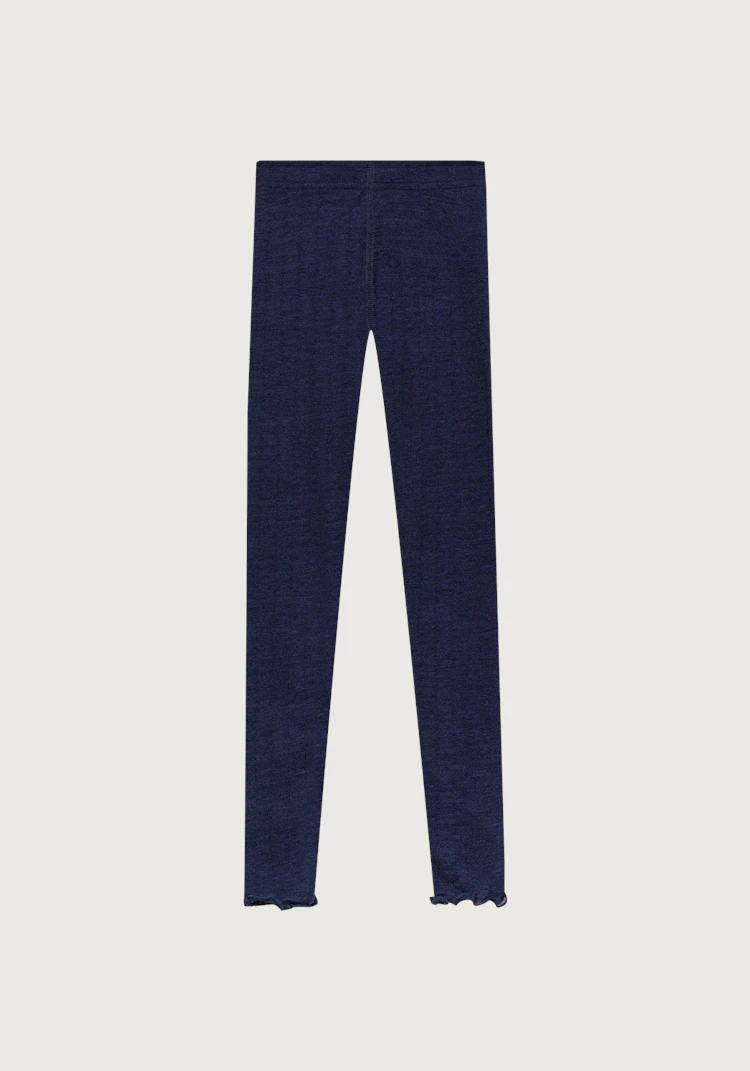 Leggings med bølgesøm