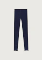 Leggings med bølgesøm
