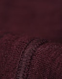 Leggings i merinoull/silke med pointellemønster til barn Bordeaux